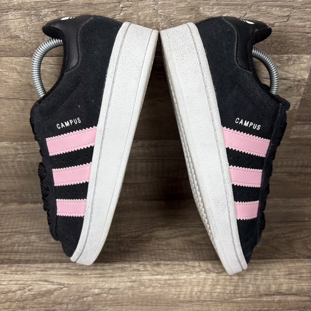 Adidas Campus Black Pink Womens US Size 5.5 EUR 36.67 ID3171 Sneakers - Picture 7 of 10